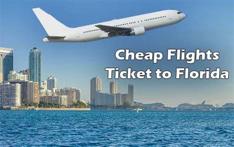 where are the cheapest flights to florida